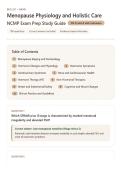 The Menopause Question & Answer Guide&colon; 100 Clinical Essentials with Rationales
