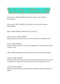 BIO 101&colon; Exam 2 - Chapters 4&comma; 5&comma; and 6 questions with correct answers 2026