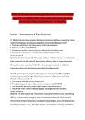 WGU D574 Neuropsychology Objective Assessment OA Actual Exam 2026&sol;2027 &vert; Complete Quiz with Detailed Rationales &vert; Pass Guaranteed &ndash; A&plus; Graded&NewLine;&NewLine;
