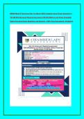 NR509 Week 8 Final Exam Due 1st March 2026 Complete Actual Exam Questions 1- &NewLine;100 NR-509 Advanced Physical Assessment NR 509 Midterm and Finals Examplify &NewLine;Online Proctored Exam Questions and Answers &vert; 100&percnt; Pass Guaranteed &vert; Graded A&plus;