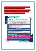 NR546 Week 8 Final Exam Due 1st March 2026 Complete &NewLine;Actual Exam Questions 1- 75 NR546 Advanced &NewLine;Psychopharmacology for The PMHNP NR 546 Midterm and &NewLine;Finals Examplify Online Proctored Exam Questions and &NewLine;Answers &vert; 100&percnt; Pass Guaranteed &vert; Graded A&plus; &NewLine;&NewLine;
