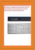 NR566 Week 4 Midterm Final Exam Due 1st February 2026 Complete Actual &NewLine;Exam Questions 1- 100 NR566 Advanced Pharmacology For Care Of The &NewLine;Family NR 566 Midterm and Finals Examplify Online Proctored Exam &NewLine;Questions and Answers &vert; 100&percnt; Pass Guaranteed &vert; G