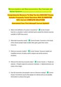 Microeconomics and Macroeconomics&colon; Key Concepts and &NewLine;Market Systems &NewLine;&lbrace;MACROECONOMICS PRINCIPLES FOR A CHANGING WORLD 6TH EDITION ERIC CHIANG&rcub;&NewLine; Comprehensive Resource To Help You Ace 2026-2027 Exams &NewLine;Includes Frequently Tested Questions With ELABORATED