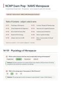 2026-2027 NAMS Certified Menopause Practitioner &lpar;NCMP&rpar; Exam Prep&colon; 150 Practice Questions with Rationales