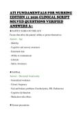 ATI&lowbar;FUNDAMENTALS&lowbar;FOR&lowbar;NURSING&lowbar;EDITION&lowbar;11&lowbar;2026&lowbar;CLINICAL&lowbar;SCRIPT&lowbar;SOLVED
