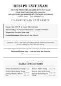 HESI PN Exit Exam 2026 &vert; 200 Questions with Answers & Rationales &vert; Fundamentals&comma; Med-Surg&comma; Maternal&comma; Pediatrics&comma; Mental Health&comma; Pharmacology &vert; Latest Verified Exam