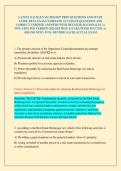 LATEST OACIQ EXAM 2026&sol;2027 PREP QUESTIONS AND STUDY GUIDE REAL EXAM COMPLETE ACCURATE QUESTIONS AND CORRECT VERIFIED ANSWERS WITH DETAILED RATIONALES &lpar;A NEW UPDATED VERSION 2026 EDITION&rpar; &vert;GUARANTEED SUCCESS A&plus; &lpar;BRAND NEW&excl;&rpar; FULL REVISED OACIQ ACTUAL EXAM