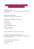 Biology 101Exam &lpar;COMPLETE PACKAGE&rpar;