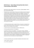 NUR 254 Exam 3 &ndash; Galen College of Nursing Study Guide&comma; Notes & Practice Questions &lpar;2026 Updated&rpar;
