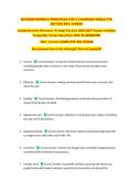 MACROECONOMICS PRINCIPLES FOR A CHANGING WORLD 6TH &NewLine;EDITION ERIC CHIANG  &NewLine;Comprehensive Resource To Help You Ace 2026-2027 Exams Includes &NewLine;Frequently Tested Questions With ELABORATED  &NewLine;100&percnt; Correct COMPLETE SOLUTIONS &NewLine;Guaranteed Pass First Attempt&excl;&excl; 