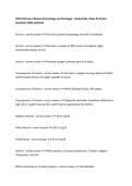 NUR 254 Exam 4 Review &lpar;Hematology and Oncology&rpar; &ndash; Study Guide&comma; Notes & Practice Questions &lpar;2026 Updated&rpar;