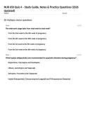 NUR 650 Quiz 4 &ndash; Study Guide&comma; Notes & Practice Questions &lpar;2026 Updated&rpar;