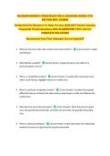 MACROECONOMICS PRINCIPLES FOR A CHANGING WORLD 6TH &NewLine;EDITION ERIC CHIANG  &NewLine;Comprehensive Resource To Help You Ace 2026-2027 Exams Includes &NewLine;Frequently Tested Questions With ELABORATED 100&percnt; Correct &NewLine;COMPLETE SOLUTIONS &NewLine;Guaranteed Pass First Attempt&excl;&excl; C