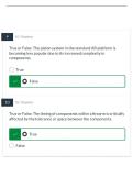 FTE 217 Week 2 Quiz &vert; Full Questions and Answers &vert; 2026 Update &vert; 100&percnt; Correct - Sonoran Desert School&period;