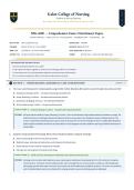 NSG 4800&sol; NSG4800 Comprehensive Exam 2  Enrichment Topics Galen College of Nursing &lpar;Latest 2026&sol;2027 Update&rpar; &vert; Complete Q&A with Verified Answers and Detailed Rationales &vert; Leadership &vert; A&plus; Graded