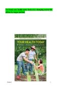 Test Bank&colon; Your Health Today 8th Edition by Michael Teague