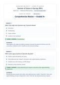 NUR 2513 &sol; NUR2513 Final Exam &lpar;Latest 2026 &sol; 2027&rpar;&colon; Maternal Child Nursing - Rasmussen