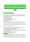  AZ-104 Azure Administrator Renewal Exam Actual Exam 2026&sol;2027 &ndash; Comprehensive Certification Assessment with Detailed Rationales &vert; 100&percnt; Verified &vert; Pass Guaranteed &ndash; A&plus; Graded