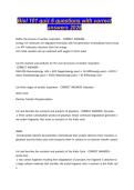 Biol 101 quiz 6 questions with correct answers 2026