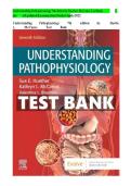 Test Bank for Understanding Pathophysiology &lpar;7th Edition&rpar; by Huether & McCance