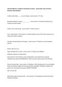 NUR 254 PEDS Test 1&colon; Pediatrics Introduction & Infancy &ndash; Study Guide&comma; Notes & Practice Questions &lpar;2026 Updated&rpar;