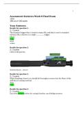FTE 217 Bundle with complete solutions&period;