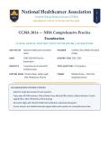 NHA CCMA Practice Exam 2026&sol;2027 National Healthcareer Association &vert; Complete 150&plus; Questions with Verified Answers and Detailed Rationales &vert; Certified Clinical Medical Assistant Exam Prep  &vert; A&plus; Graded