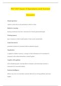 PSY 357 Exam 3 Questions and Correct &NewLine;Answers 