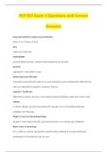 PSY 357 Exam 1 Questions and Correct &NewLine;Answers 