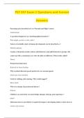 PSY 357 Exam 1 Questions and Correct &NewLine;Answers 