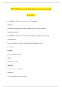 PSY 357 Exam 2 Questions and Correct &NewLine;Answers