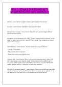 MCA 1 &vert; EXAM 2 QUESTIONS WITH ANSWERS RATED 100&percnt; CORRECT &period;