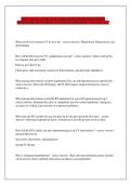 MCA 1 QUIZ 1 PRACTICE QUESTIONS FROM DISCUSSION QUESTIONS WITH RIGHT ACCURATE ANSWERS &vert; GRADED A&plus; &period;