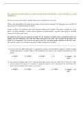 IEE 380 MIDTERM EXAM 1 &vert; QUESTIONS AND ANSWERS &vert; 2026 UPDATE &vert; 100&percnt; CORRECT&period;