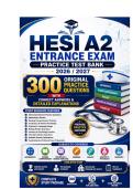 HESI A2 ENTRANCE EXAM 2026&ndash;2027 &NewLine;&vert; COMPLETE PRACTICE TEST BANK 