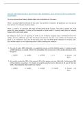 IEE 380 MIDTERM EXAM B &vert; QUESTIONS AND ANSWERS &vert; 2026 UPDATE &vert; WITH COMPLETE SOLUTIONS&period;