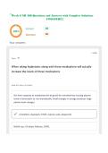 Week 6 NR 568 Questions and Answers with Complete Solutions UPDATED&excl;&excl;&excl;&excl;&period;