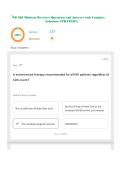 NR 568 Midterm Reviewer Questions and Answers with Complete Solutions UPDATED&excl;&excl;&excl;&period;