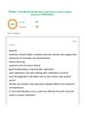 NR 568 Exam &vert;QUESTIONS & ANSWERS&vert; already graded A&plus; &lpar;COMPLETE BUNDLE&rpar; UPDATED&excl;&excl;&excl;