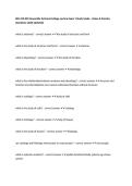 BIO-210-002 Greenville Technical College Lecture Exam 1 Study Guide &ndash; Notes & Practice Questions &lpar;2026 Updated&rpar;
