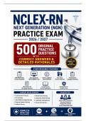 NCLEX-RN NEXT GENERATION &NewLine;&lpar;NGN&rpar; COMPREHENSIVE REVIEW &NewLine;& PRACTICE QUESTION BANK &NewLine;2026&ndash;2027 