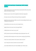 NR 304 Final Exam Review- Chamberlain &vert;&vert; 100&percnt; Detailed Answers&period;