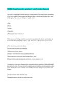 NR 304 Exam 2 practice questions &vert;&vert; with Errorless Answers&period;