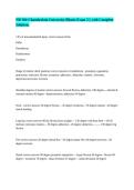 NR 304-Chamberlain University-Illinois Exam 2 &vert;&vert; with Complete Solution&period;
