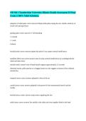 NR 304- Chamberlain University-Illinois Health Assessment II Final Exam &vert;&vert; 100&percnt; Valid Solutions&period;