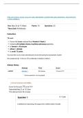 PHIL 201 QUIZ 2&colon; LOGIC&comma; FALLACY AND ARGUMENT &vert; QUESTIONS AND ANSWERS &vert; 2026 UPDATE &vert; 100&percnt; CORRECT&period;