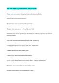 NR 304 - Quiz 5 &vert;&vert; All Solutions are Accurate&period;