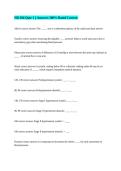 NR 304 Quiz 1 &vert;&vert; Answers 100&percnt; Rated Correct&period;