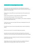 NR 304 QUIZ 2 &vert;&vert; Acknowledged Answers 100&percnt;&period;