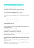 NR 304 Urinary System &vert;&vert; All Accurately Answered&period;